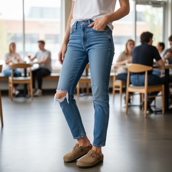 Madewell Denim - Madewell The Perfect Vintage Straight Jean Size 27